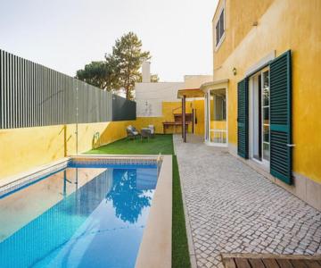 Sunny Villa in Lagoa de Albufeira - private pool by Lisbeyond