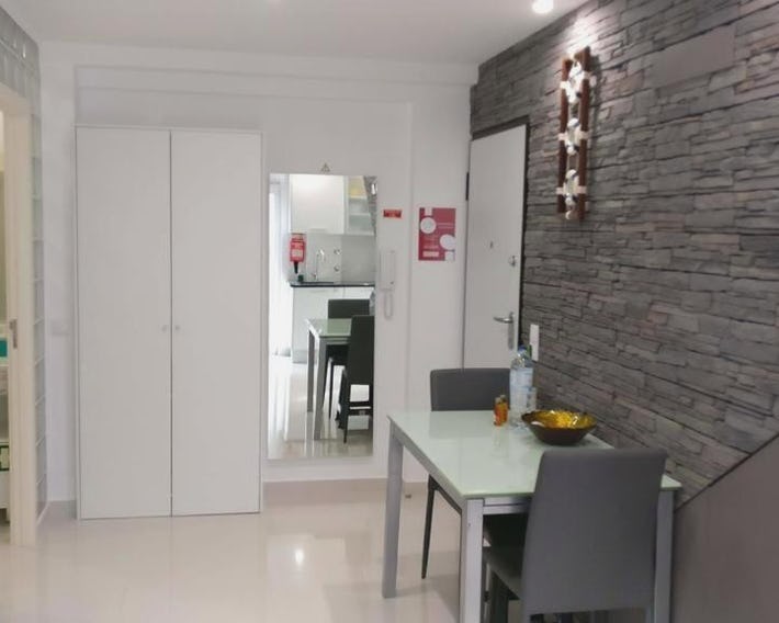 Zimbra Blue Apartment