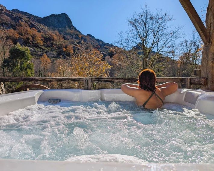 Castrum Houses - Casa da Curveirinha - Jacuzzi