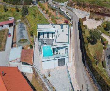 Casa Da Posa - Al - Férias Com Piscina , Natureza E Perto Do Centro De Ponte De Lima