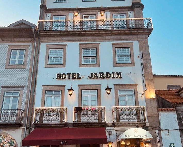Hotel Jardim Viana do Castelo
