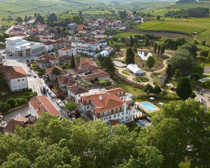 Pousada Palacete Alijó, Douro