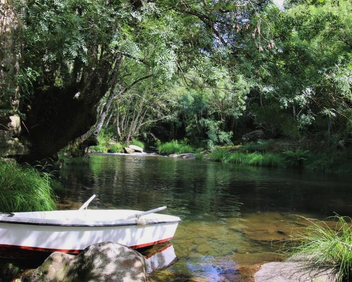 Cascata do Varosa - Turismo Rural