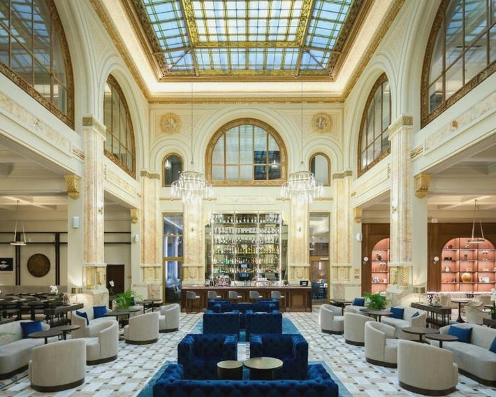 The Marmorosch Bucharest, Autograph Collection