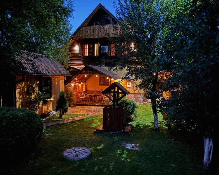 Chalet Milenium Residence Bran