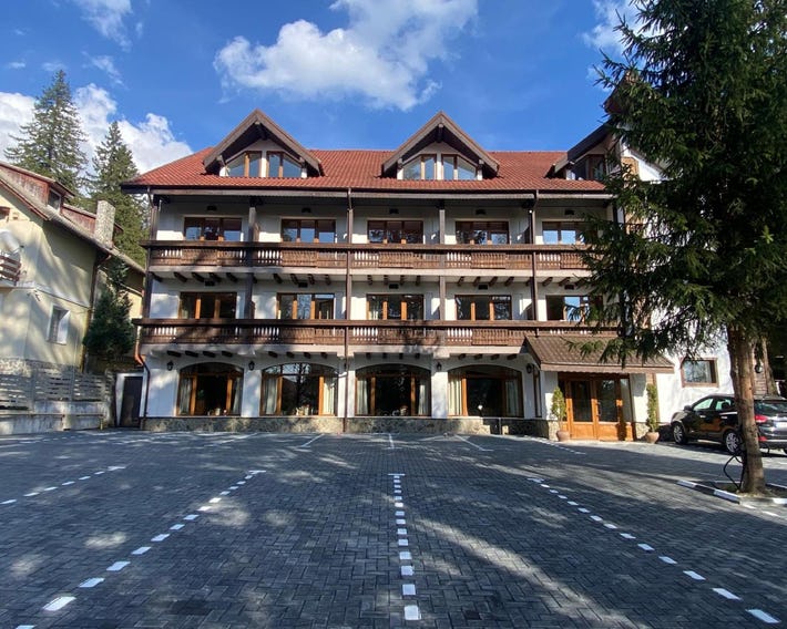 Chalet Wiese