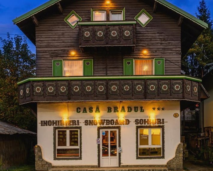 Pension Casa Bradul