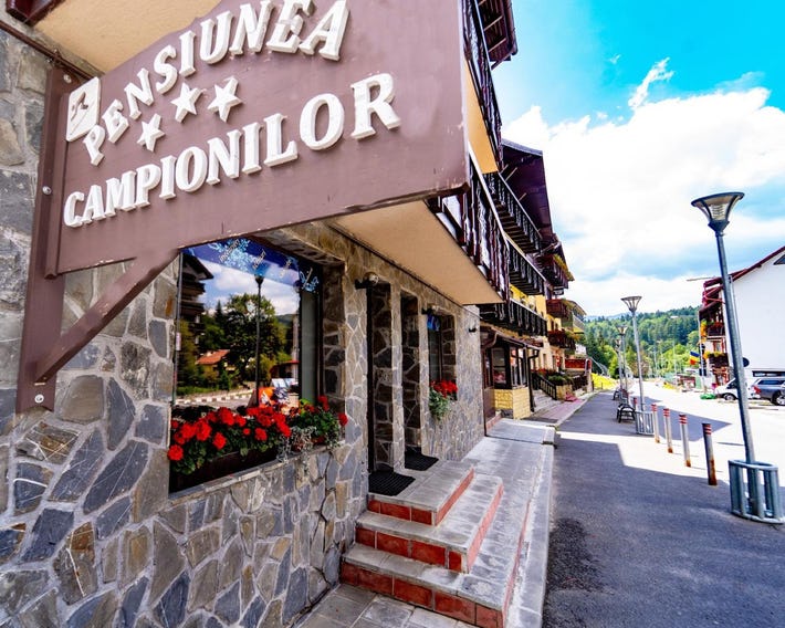Pensiunea Campionilor