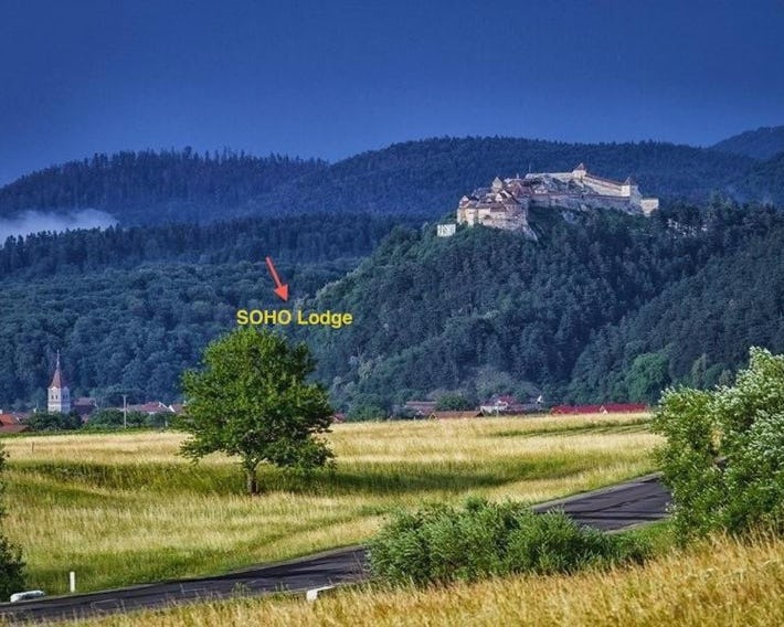 SOHO Lodge Rasnov