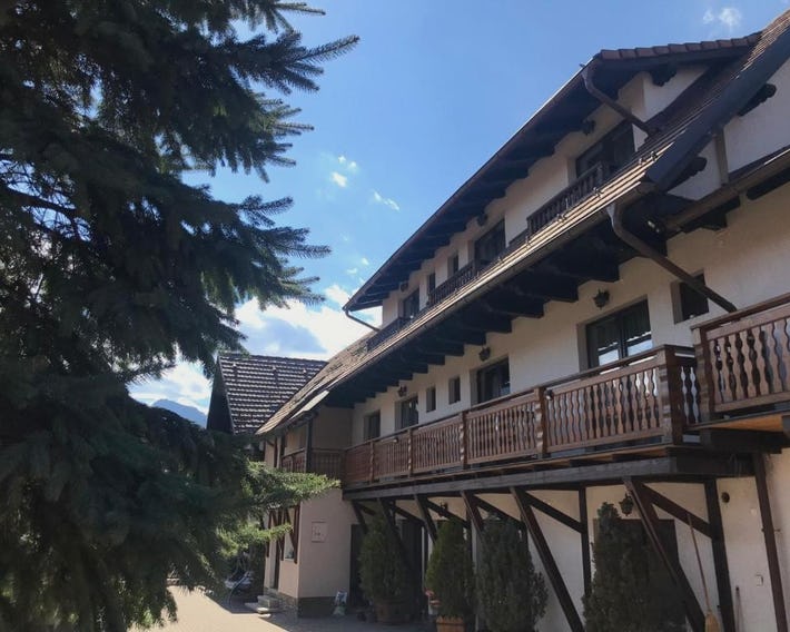 Pensiunea Haiduc Sacele Brasov