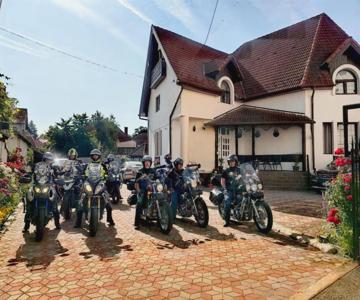 Pensiunea Millenium Sibiu with Parking - motorcycle friendly travel routes