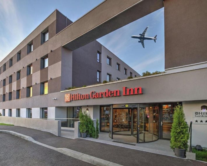 Hilton Garden Inn Bucharest Airport