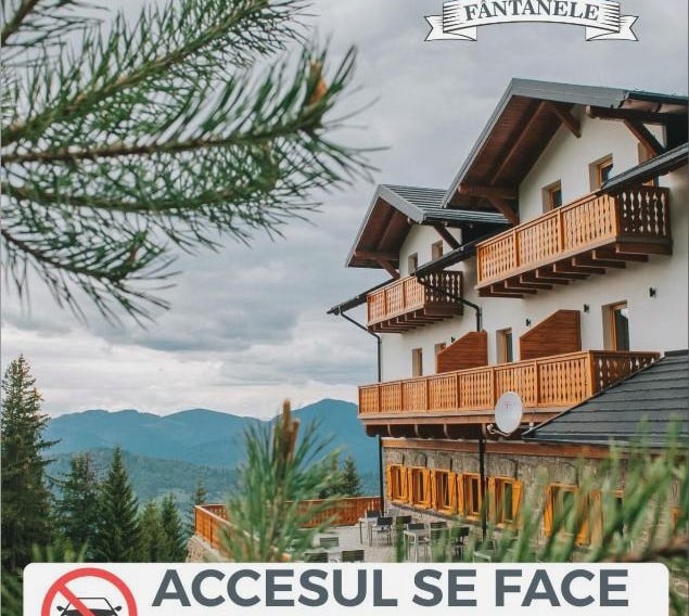 Cabana Fantanele