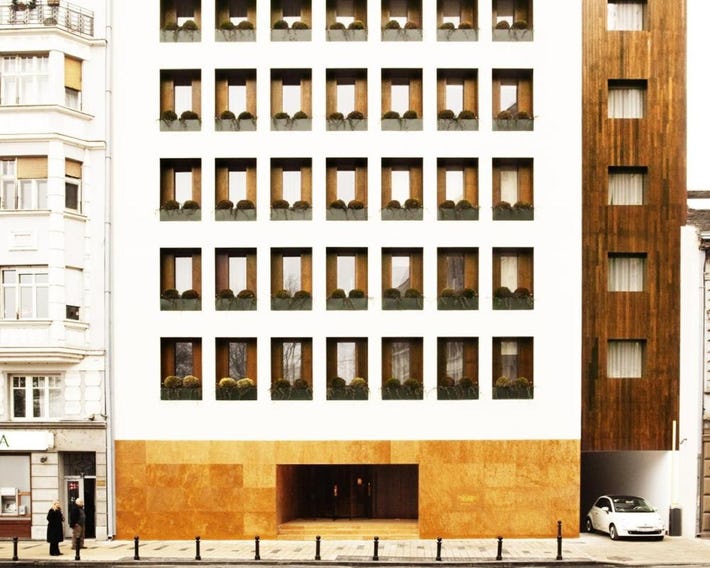Square Nine Hotel Belgrade-The Leading Hotels of The World