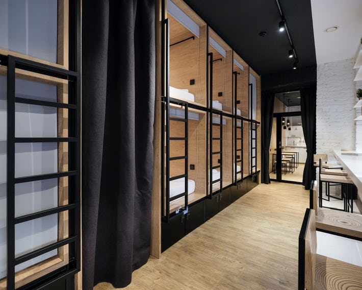 Inbox Capsule Hotel