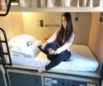 4U Capsule Hotel