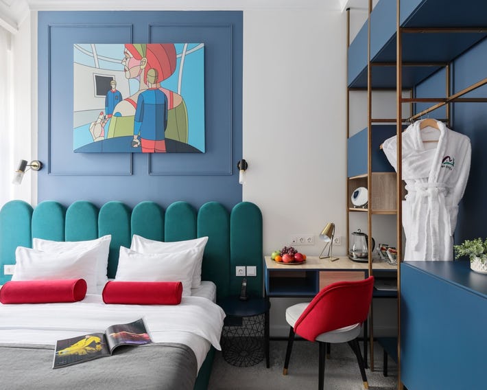 Mix Hotels Rubinstein