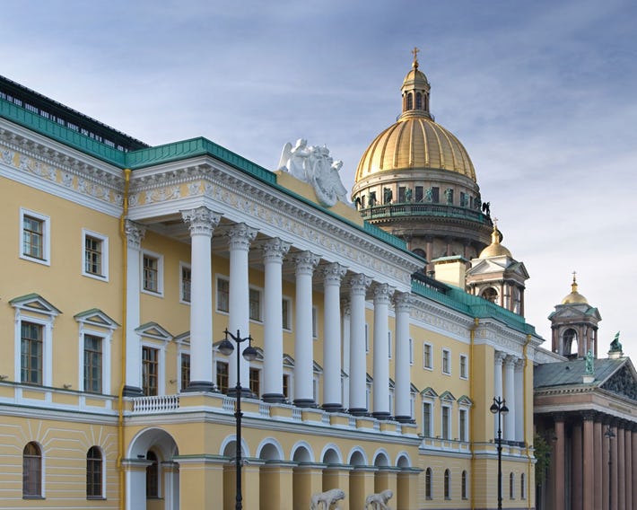 Four Seasons Hotel Lion Palace Sankt Petersburg