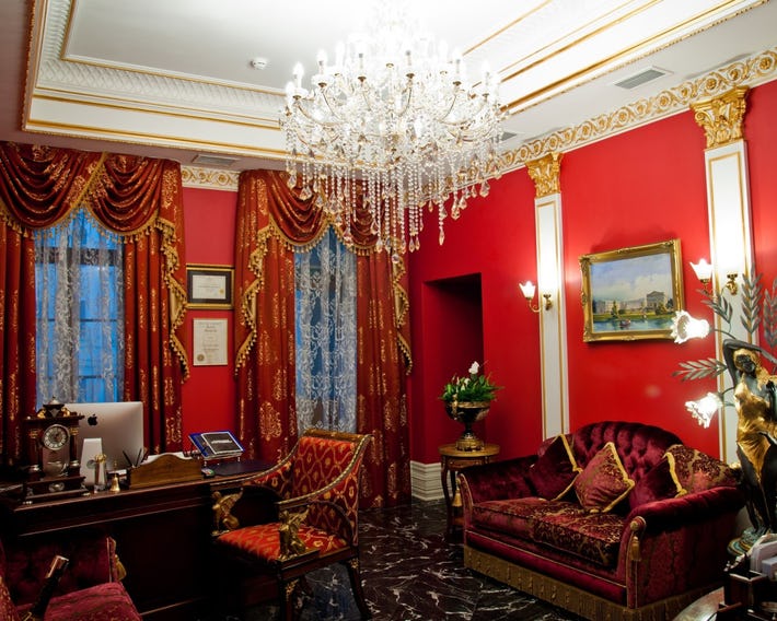 Trezzini Palace Hotel