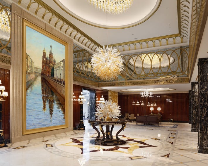 LOTTE Hotel St. Petersburg