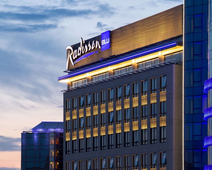 Radisson Blu Olympiyskiy Hotel, Moscow