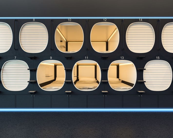 Qube Capsule Hotels