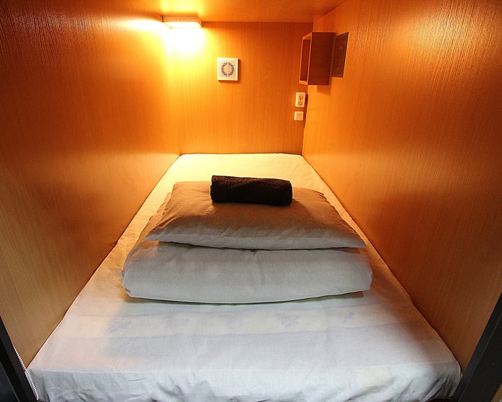 Homebox Capsule Hotel