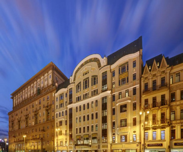 Moscow Marriott Tverskaya Hotel