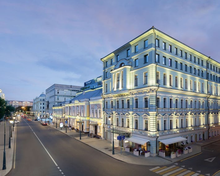 Chekhoff Hotel Moscow Curio Collection by Hilton