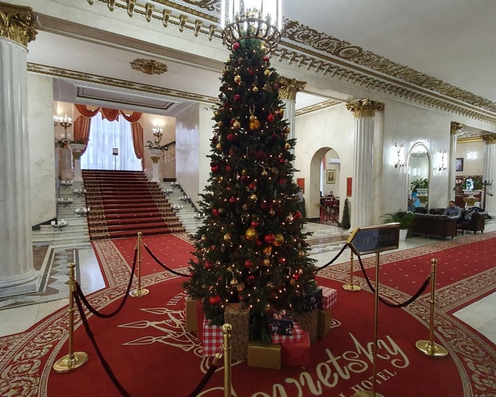 Legendary Hotel Sovietsky