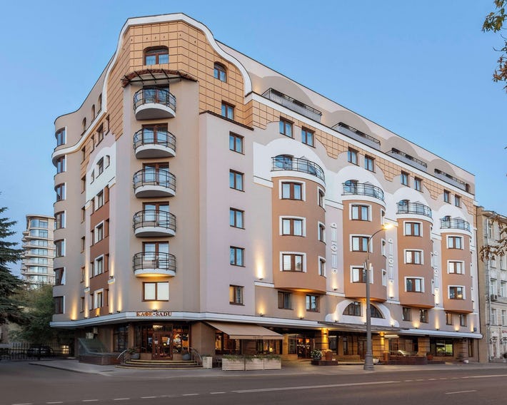 Park Inn by Radisson Sadu, Moscow