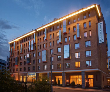 Crowne Plaza Moscow - Tretyakovskaya