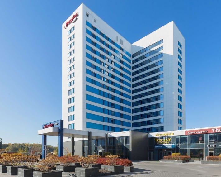Hampton By Hilton Moscow Strogino