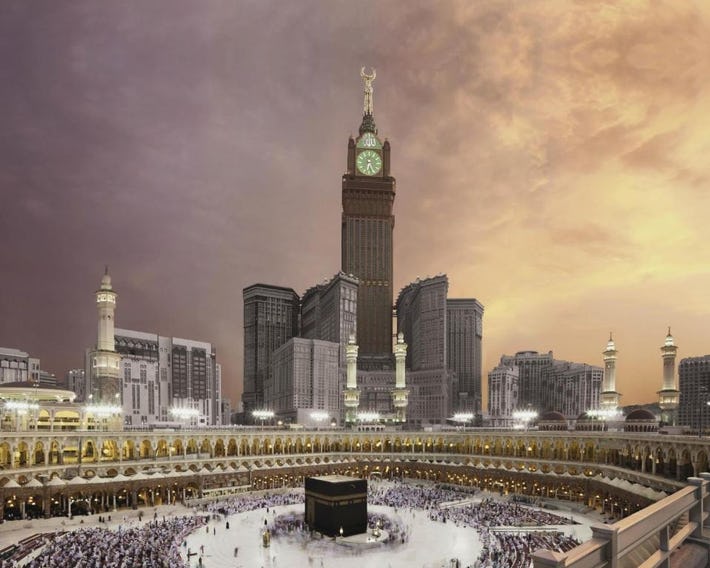 Makkah Clock Royal Tower, A Fairmont Hotel