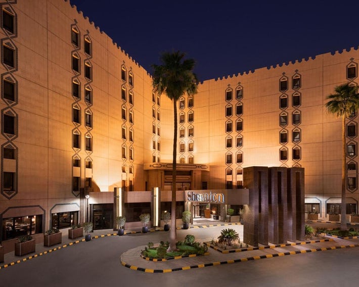 Sheraton Riyadh Hotel & Towers