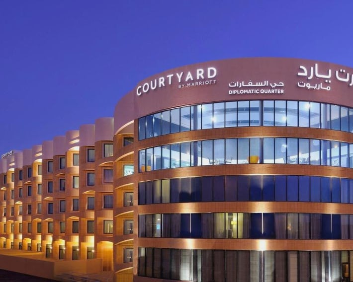 Courtyard by Marriott Riyadh Diplomatic Quarter