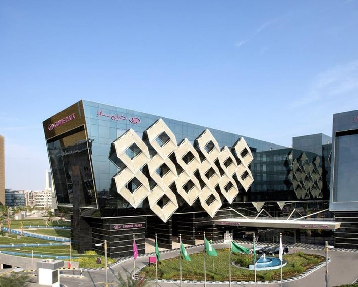 Crowne Plaza Riyadh RDC Hotel & Convention