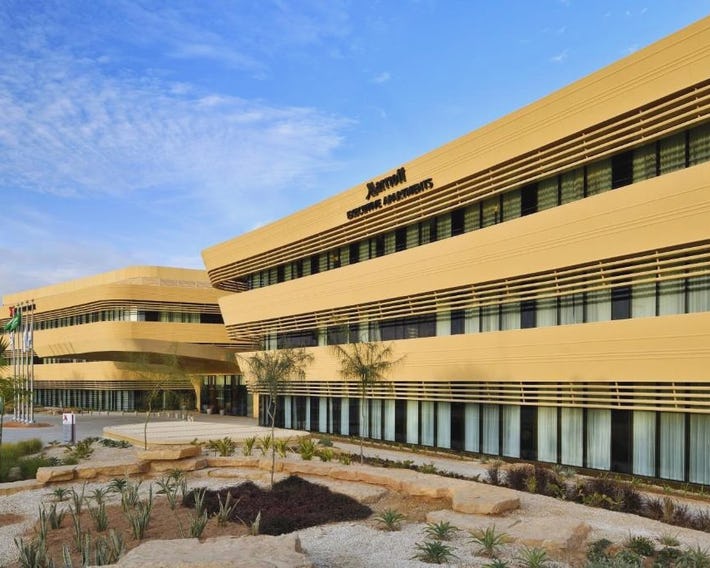 Riyadh Diplomatic Quarter - Marriott Executive Apartments