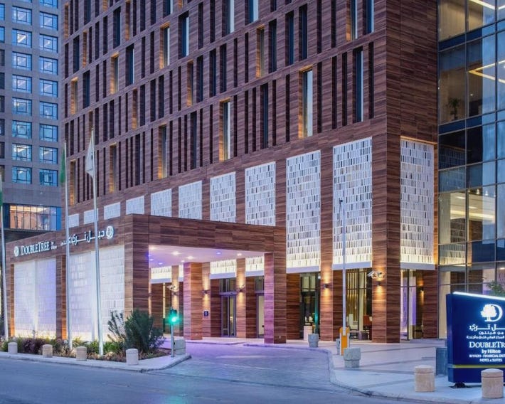 DoubleTree Suites by Hilton - Riyadh Financial District