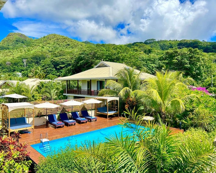 The Seaboards Apartments Seychelles