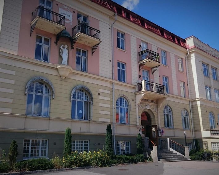 Stadshotellet Sölvesborg