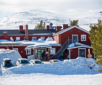 STF Grövelsjön Fjällstation