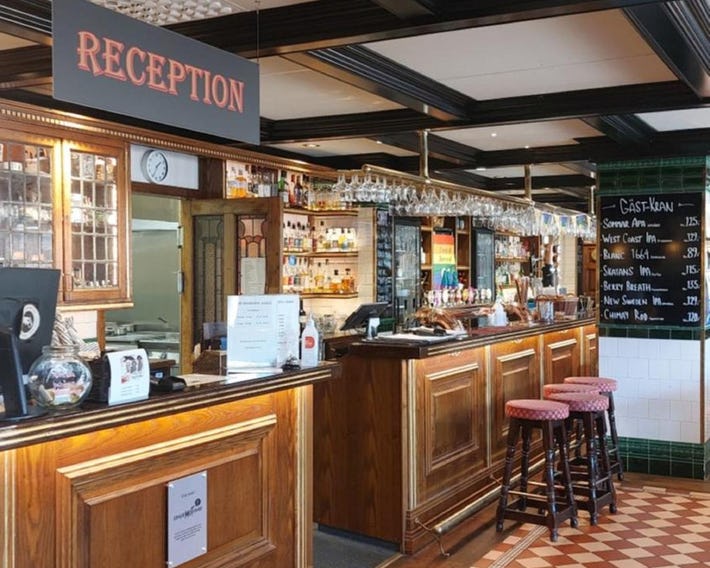 Hotel Bishops Arms Mora