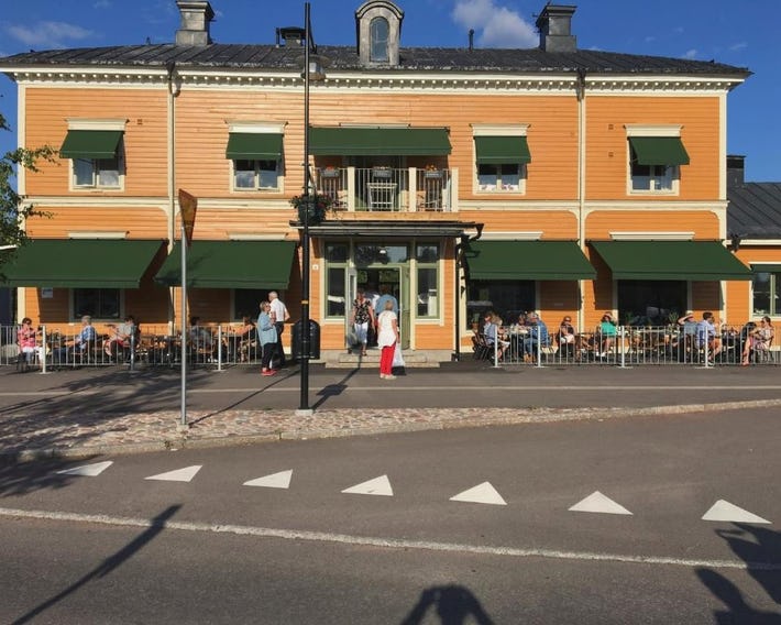 Orsa Station Bed and Breakfast