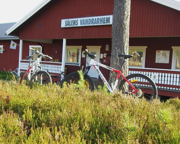 Sälens Vandrarhem i Gräsheden