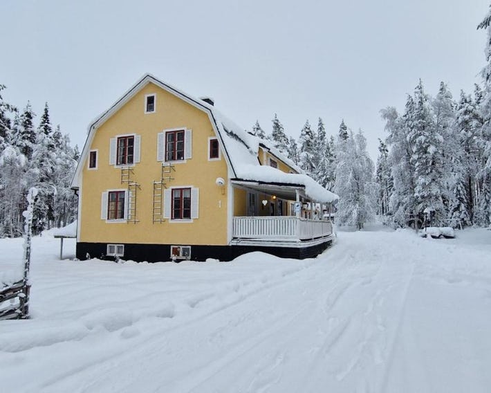 Horrmundsgården i Sälen