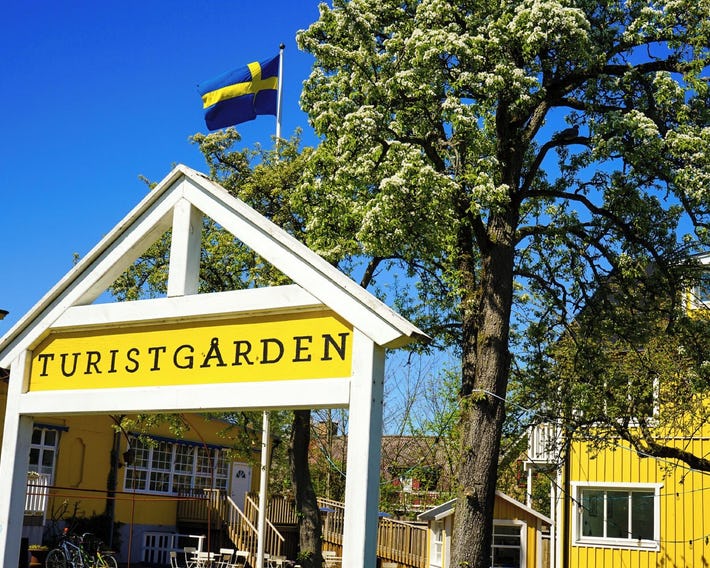 Turistgarden House Of Ven