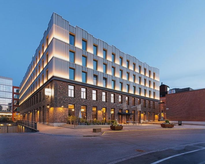 Home Hotel Tapetfabriken