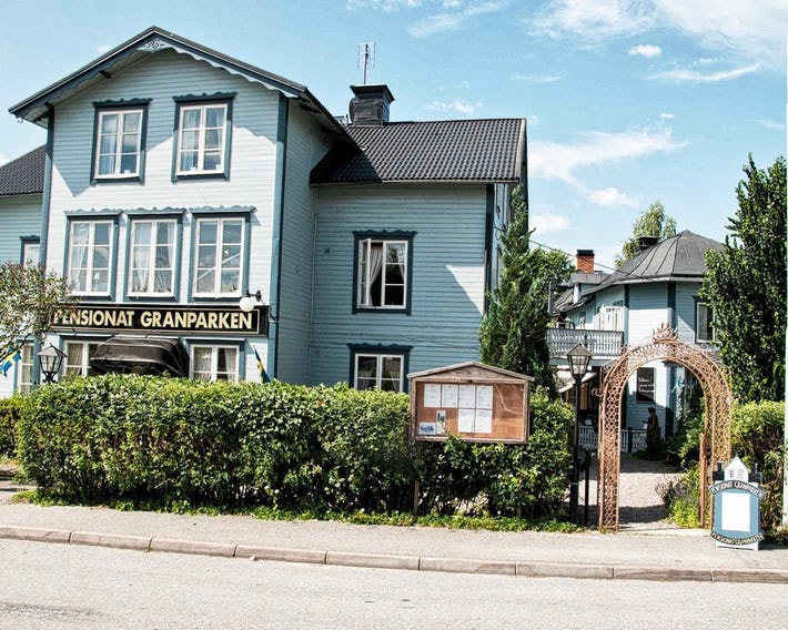 Hotel Pensionat Granparken