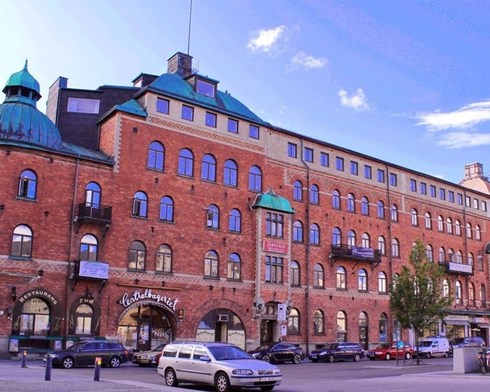 Järnvägshotellet
